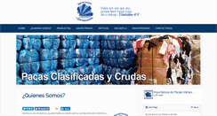 Desktop Screenshot of importadoramahanaim.com
